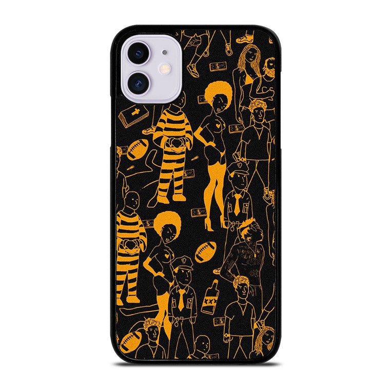J-COLE THE NEVER STORY iPhone 11 Case Cover