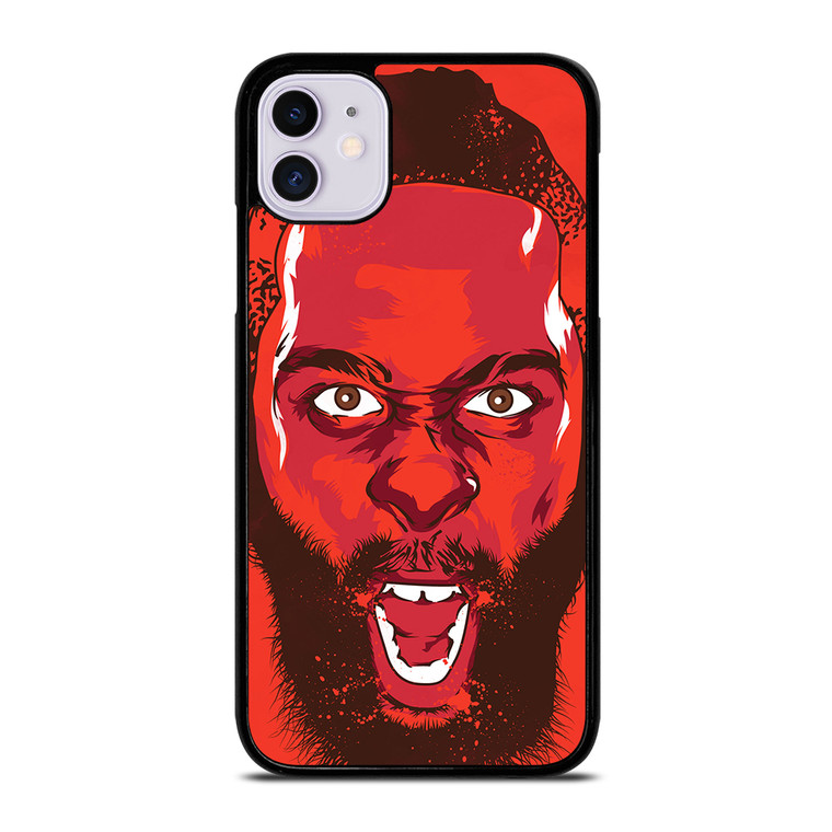 JAMES HARDEN FEAR THE BEARD iPhone 11 Case Cover