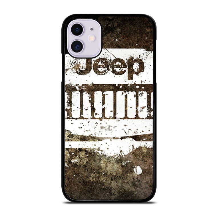 JEEP ART iPhone 11 Case Cover