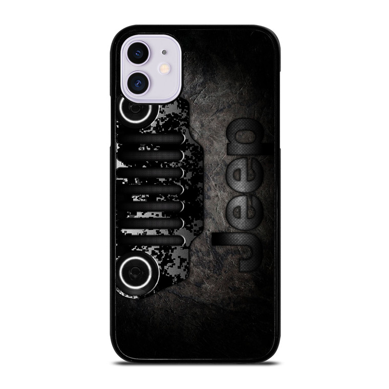 JEEP WRANGLER RUBICON iPhone 11 Case Cover