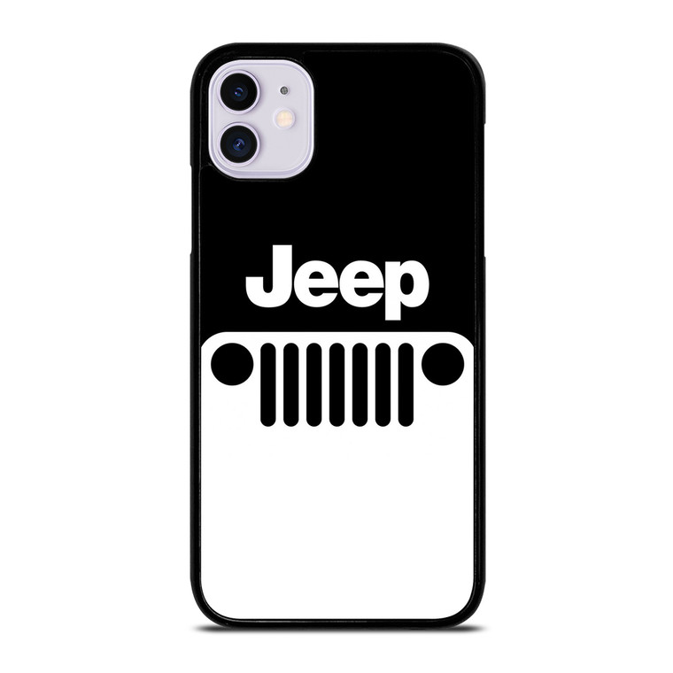 JEEP WRANGLER SIMPLE DES iPhone 11 Case Cover