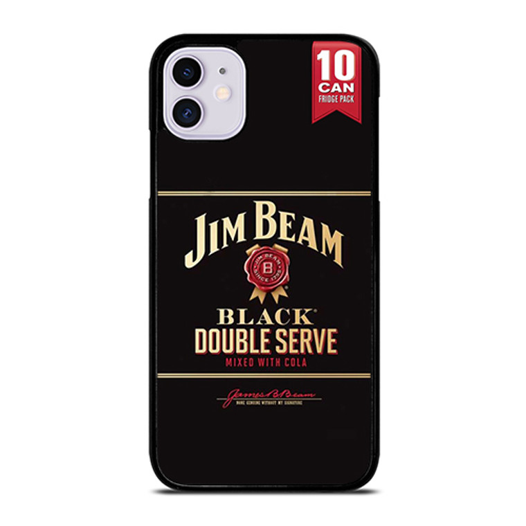 Jim Beam Black Mixed iPhone 11 Case Cover