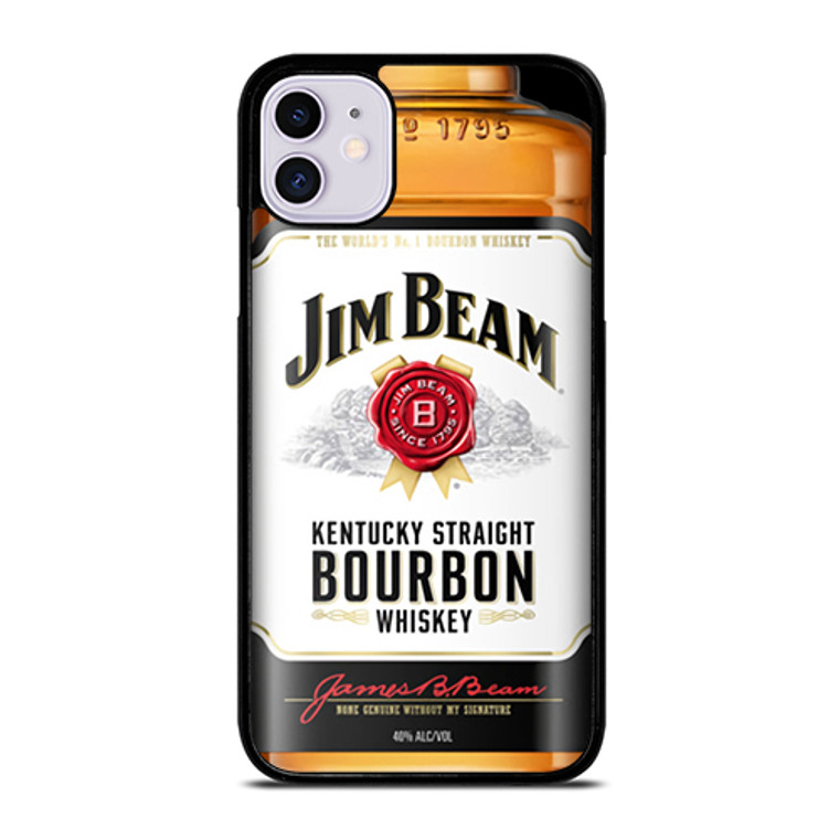 Jim Beam Bottle iPhone 11 Case Cover