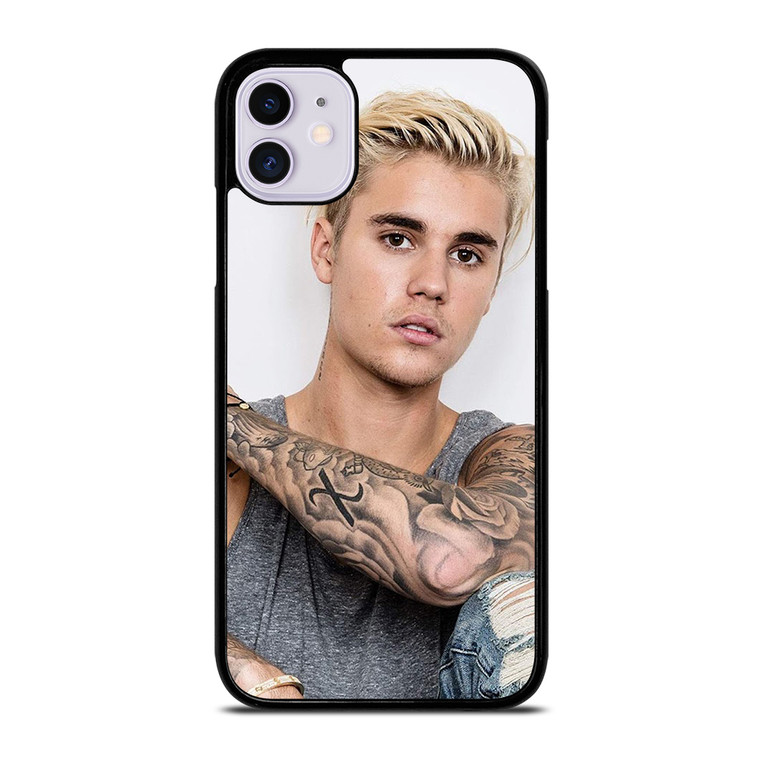 JUSTIN BIEBER TATTOO iPhone 11 Case Cover