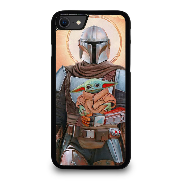 Baby Yoda Mandalorian iPhone SE 2020 / SE 2022 Case Cover