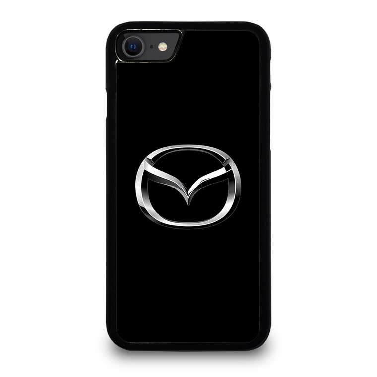 Black Mazda Logo iPhone SE 2020 / SE 2022 Case Cover