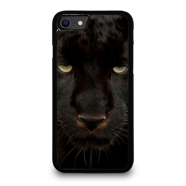 BLACK PANTHER FACE iPhone SE 2020 / SE 2022 Case Cover