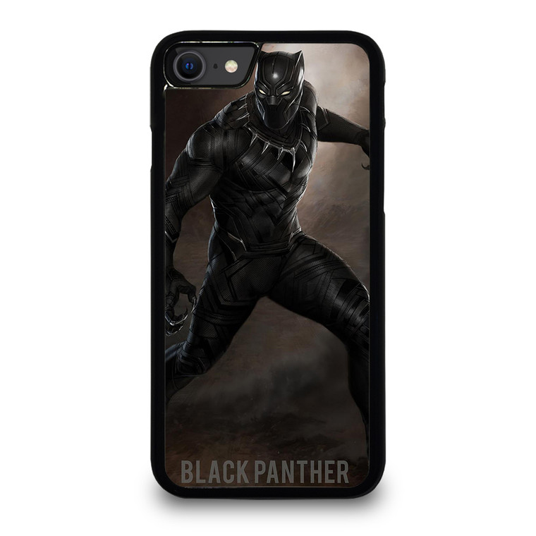 BLACK PANTHER HERO iPhone SE 2020 / SE 2022 Case Cover