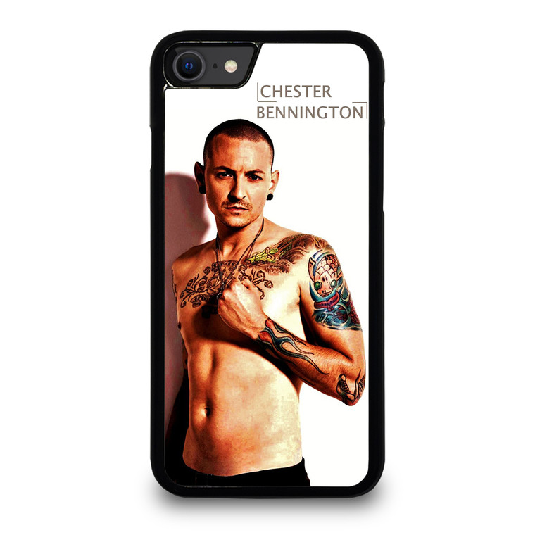 CHESTER BENNINGTON TATTOO iPhone SE 2020 / SE 2022 Case Cover