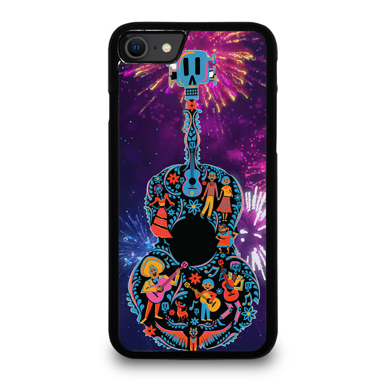 Coco Guitar Icon iPhone SE 2020 / SE 2022 Case Cover