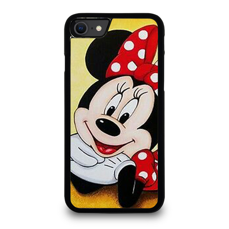Cute Minnie Pose iPhone SE 2020 / SE 2022 Case Cover