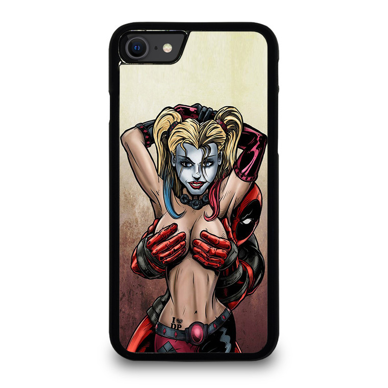 Deadpool & Harley Quinn iPhone SE 2020 / SE 2022 Case Cover