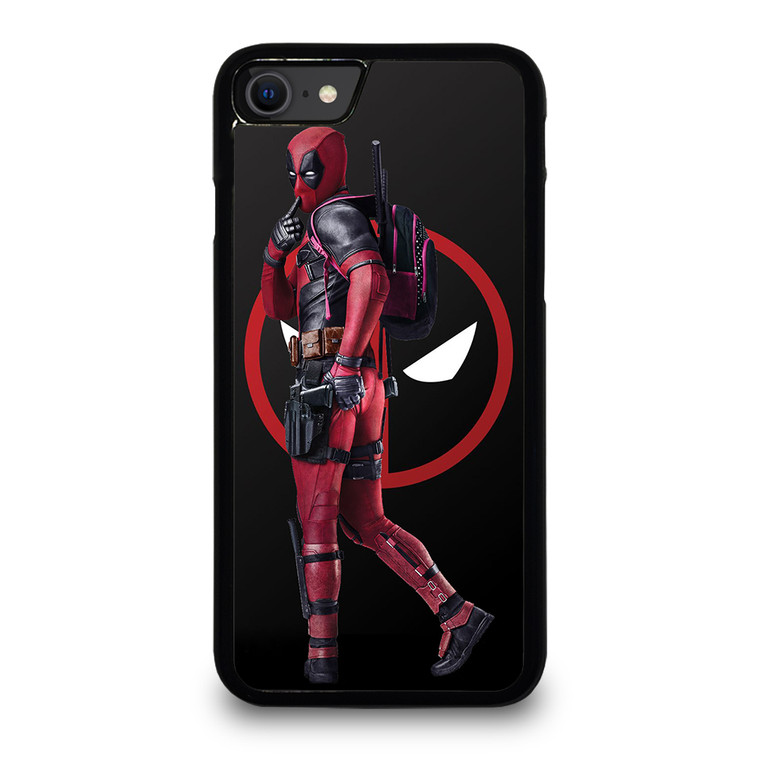 DEADPOOL WITH THE SYMBOLS iPhone SE 2020 / SE 2022 Case Cover