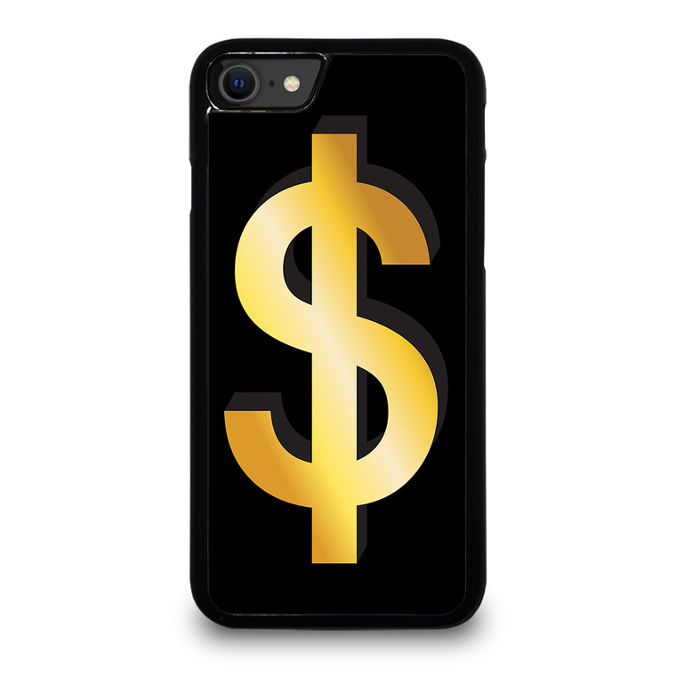 DOLLAR MONEY SIGN iPhone SE 2020 / SE 2022 Case Cover
