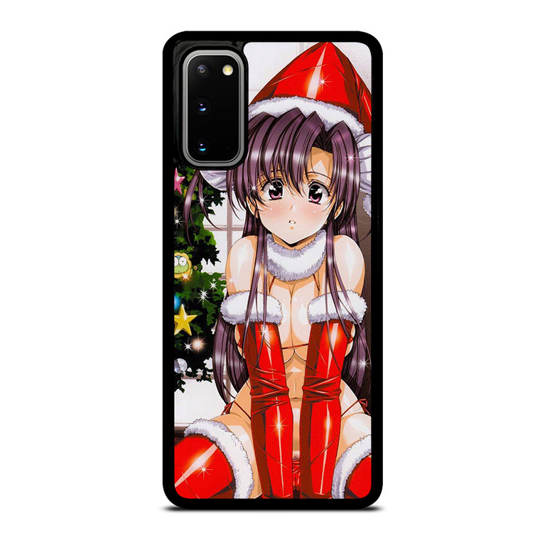 Christmas Sexy Anime Echhi Samsung Galaxy S20 / S20 5G Case Cover