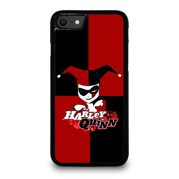 HARLEY QUIN iPhone SE 2020 / SE 2022 Case Cover