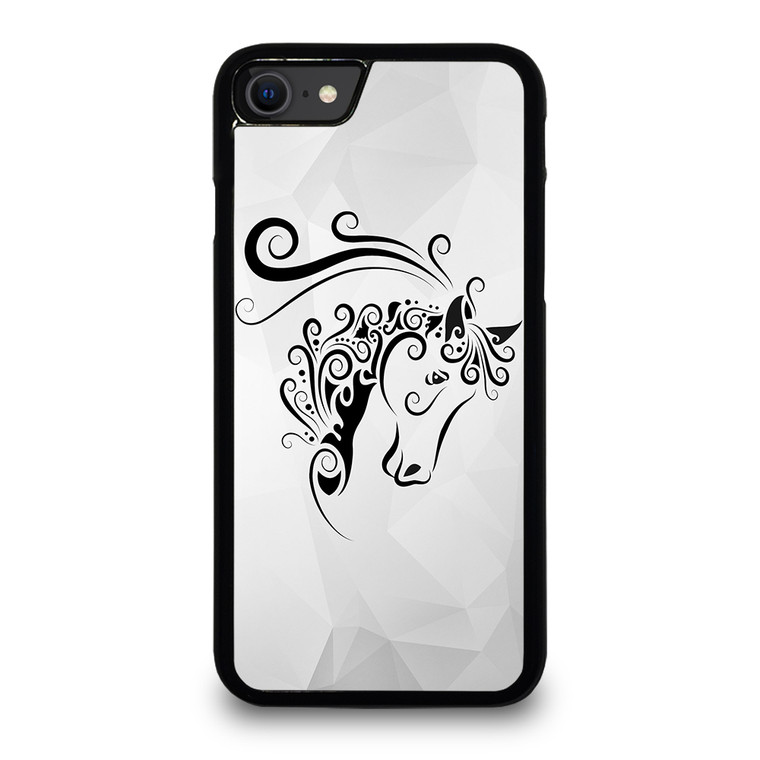 HORSE TRIBAL iPhone SE 2020 / SE 2022 Case Cover