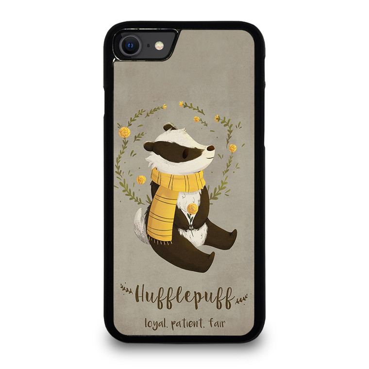 Hufflepuff Loyal Patient Fair iPhone SE 2020 / SE 2022 Case Cover