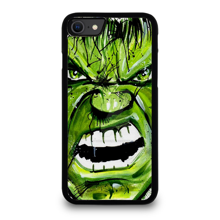 Hulk Comic Face iPhone SE 2020 / SE 2022 Case Cover