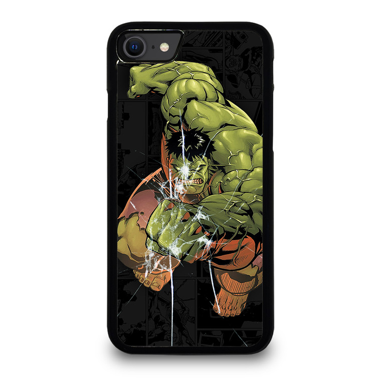 Hulk Comic In Action iPhone SE 2020 / SE 2022 Case Cover