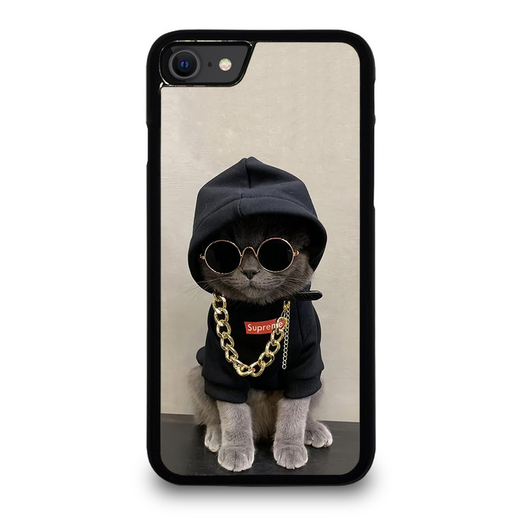 Hype Beast Cat iPhone SE 2020 / SE 2022 Case Cover