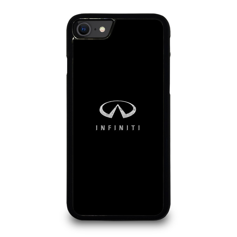 INFINITI BLACK iPhone SE 2020 / SE 2022 Case Cover