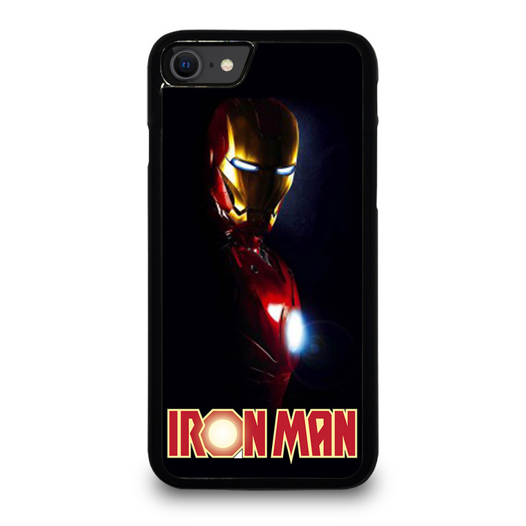 IRON MAN BLACK SHADOW iPhone SE 2020 / SE 2022 Case Cover