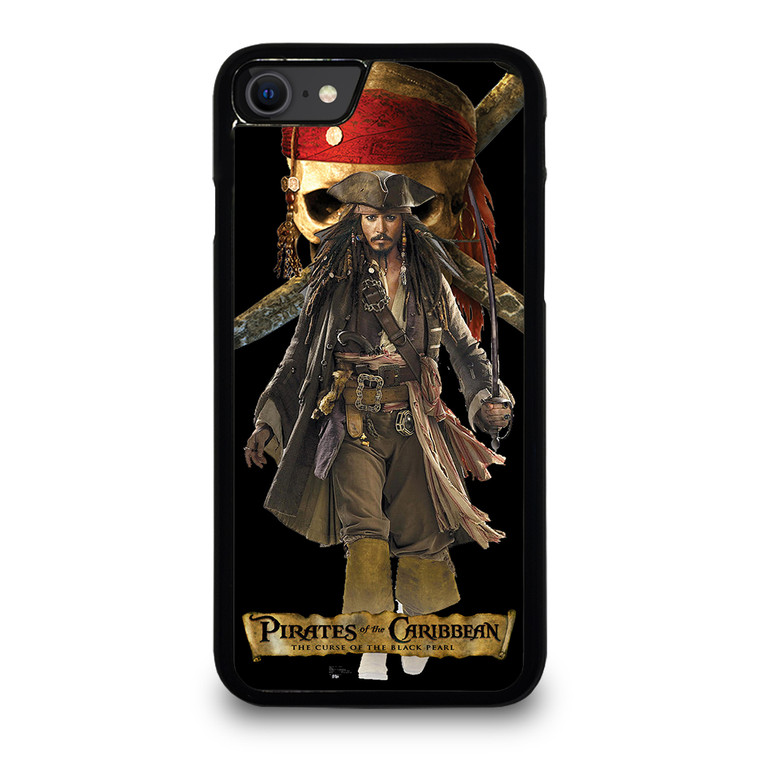 JACK PIRATES OF THE CARIBBEAN iPhone SE 2020 / SE 2022 Case Cover