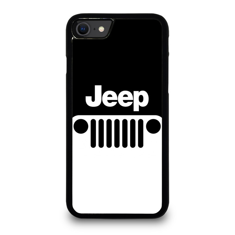 JEEP WRANGLER SIMPLE DES iPhone SE 2020 / SE 2022 Case Cover