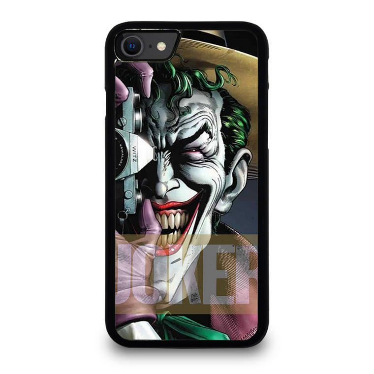 JOKER IN ACTION iPhone SE 2020 / SE 2022 Case Cover