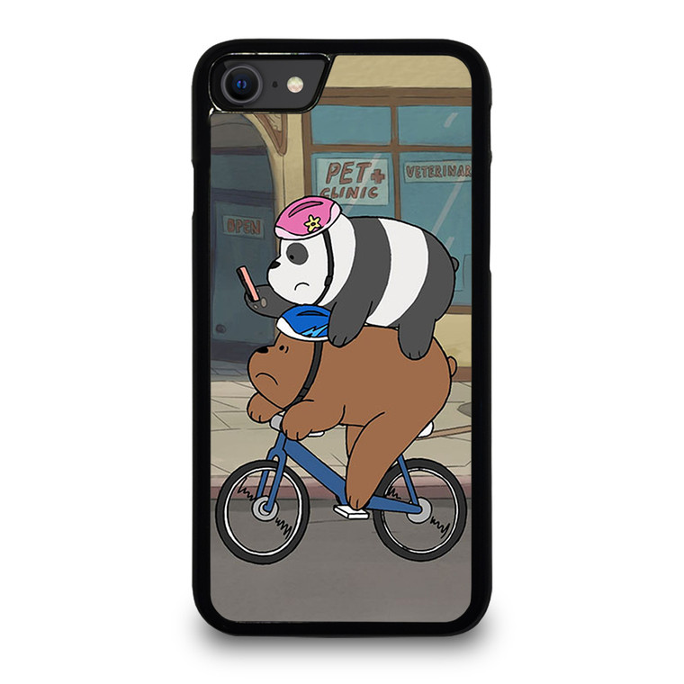 JOYFUL WE BARE BEARS iPhone SE 2020 / SE 2022 Case Cover