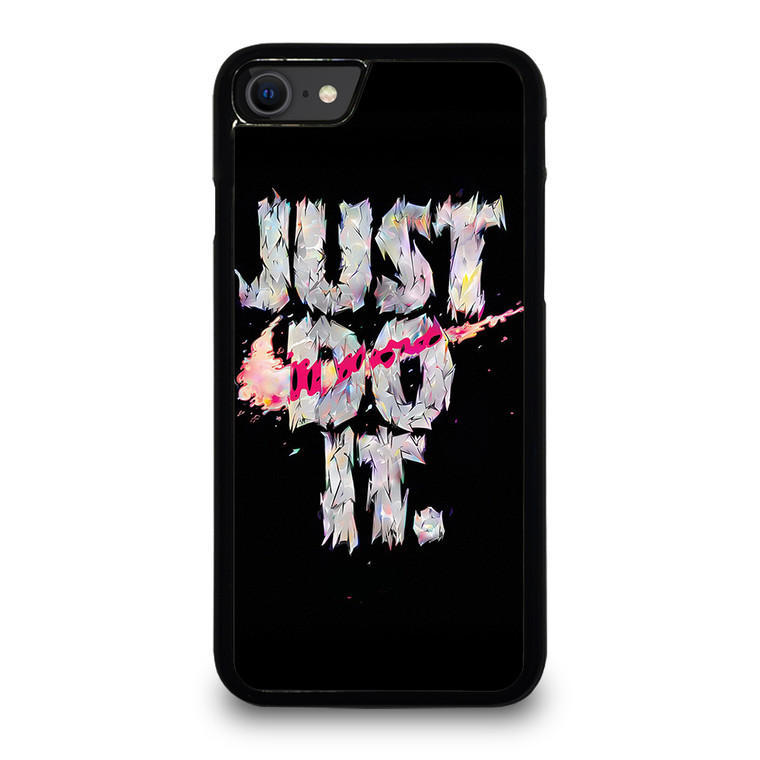 JUST DO IT CACTHY iPhone SE 2020 / SE 2022 Case Cover