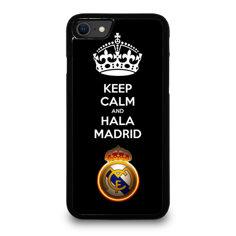 KEEP CALM AND HALA MADRID iPhone SE 2020 / SE 2022 Case Cover