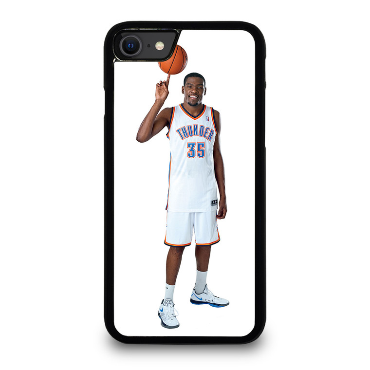 KEVIN DURANT SPINS THE BALL iPhone SE 2020 / SE 2022 Case Cover