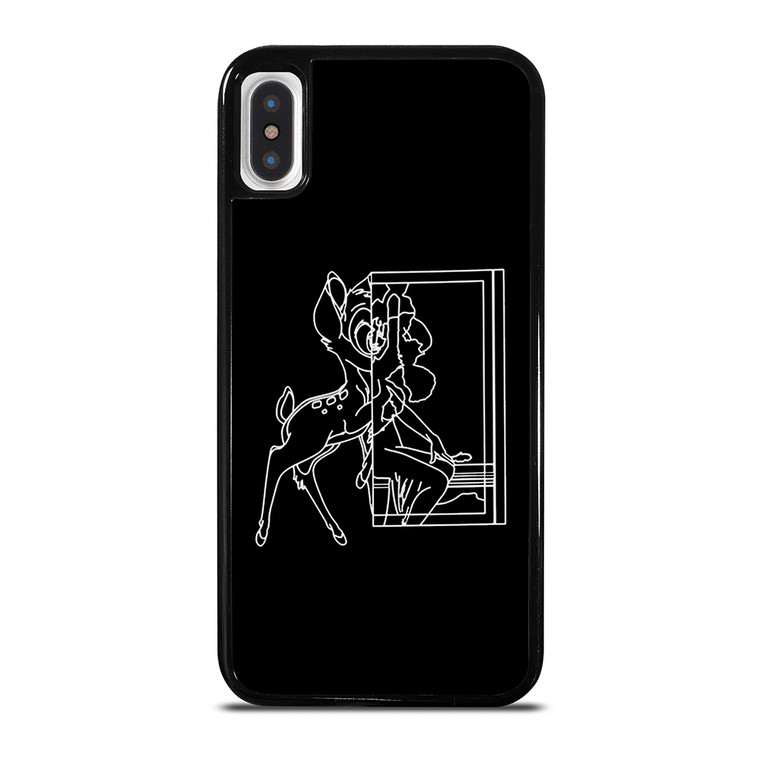 ABSTRACT GIVENCHY BAMBI iPhone X / XS Case Cover