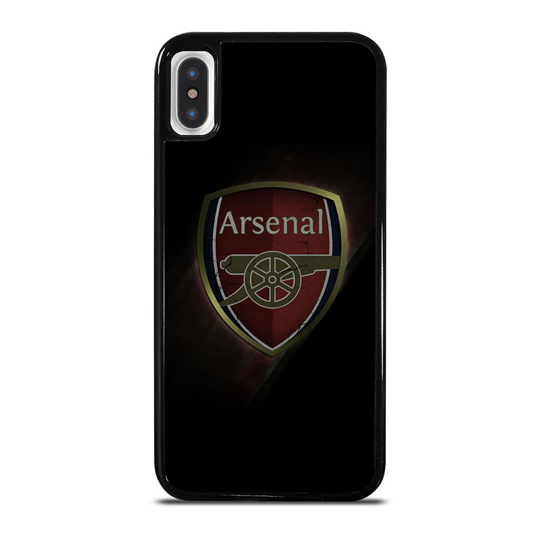 ARSENAL THE GUNNERS LOGO iPhone X / XS Case Cover