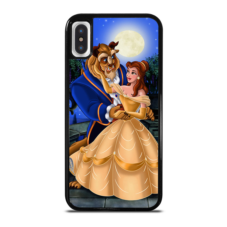 BEAUTY AND THE BEAST ROMANCE iPhone X / XS Case Cover