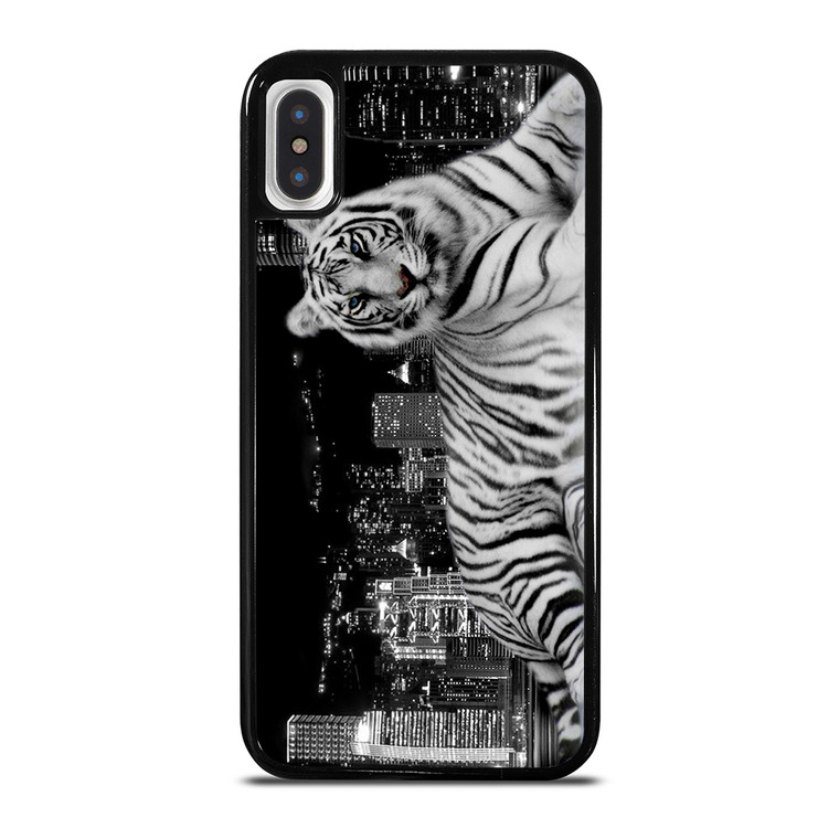 BENGAL TIGER BLACK SHADOW iPhone X / XS Case Cover