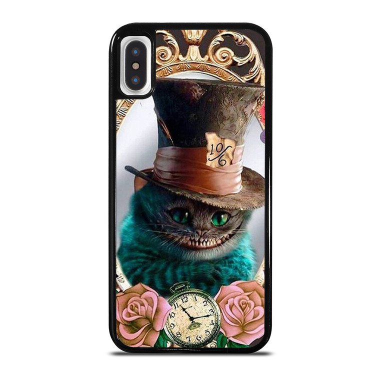 Cheshire Alice in Wonderland iPhone X / XS Case Cover