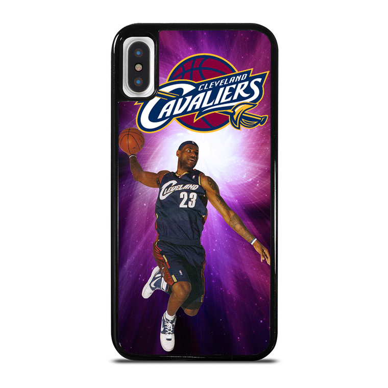 CLEVELAND CAVALIERS KING JAMES iPhone X / XS Case Cover