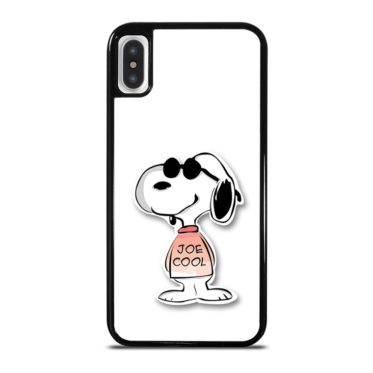 Cool Snoopy Dog iPhone X / XS Case Cover