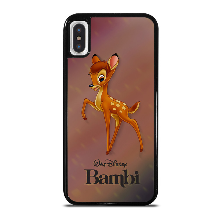 CUTE BAMBI iPhone X / XS Case Cover