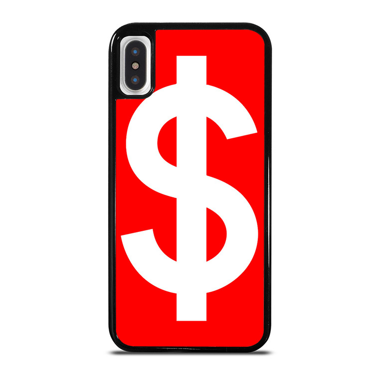 DOLLAR SIGN CASE iPhone X / XS Case Cover