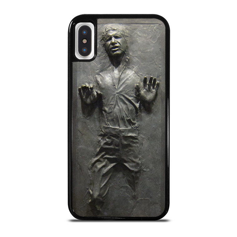 HANS SOLO STAR WARS FROZEN iPhone X / XS Case Cover