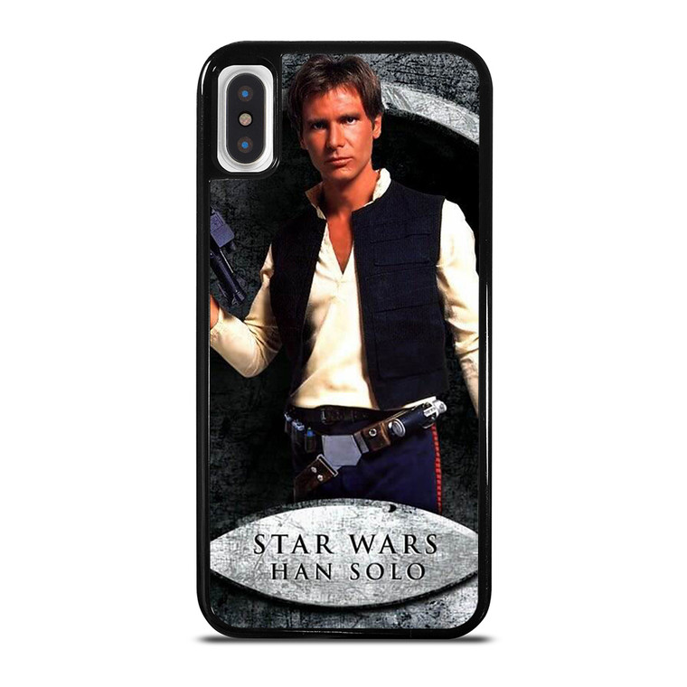 HANS SOLO STARWARS iPhone X / XS Case Cover