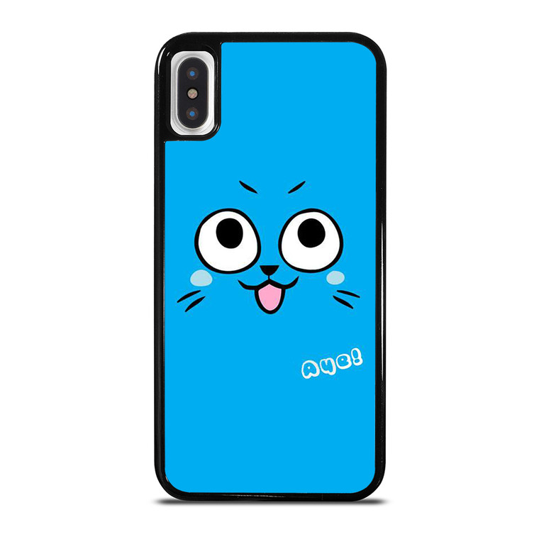 HAPPY FAIRY TAIL CHARACTER iPhone X / XS Case Cover