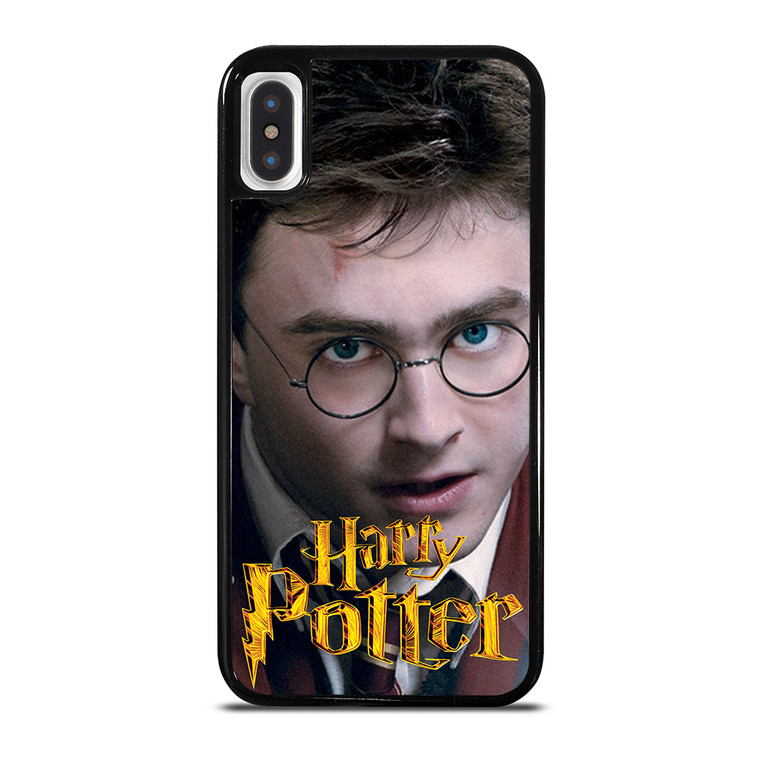 HARRY POTTER FACE iPhone X / XS Case Cover