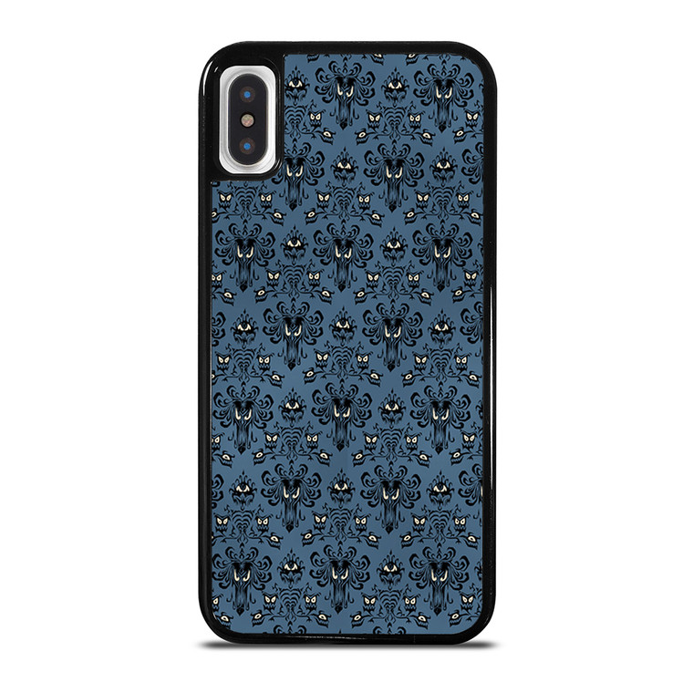 HAUNTED MANSION WALLPAPER iPhone X / XS Case Cover