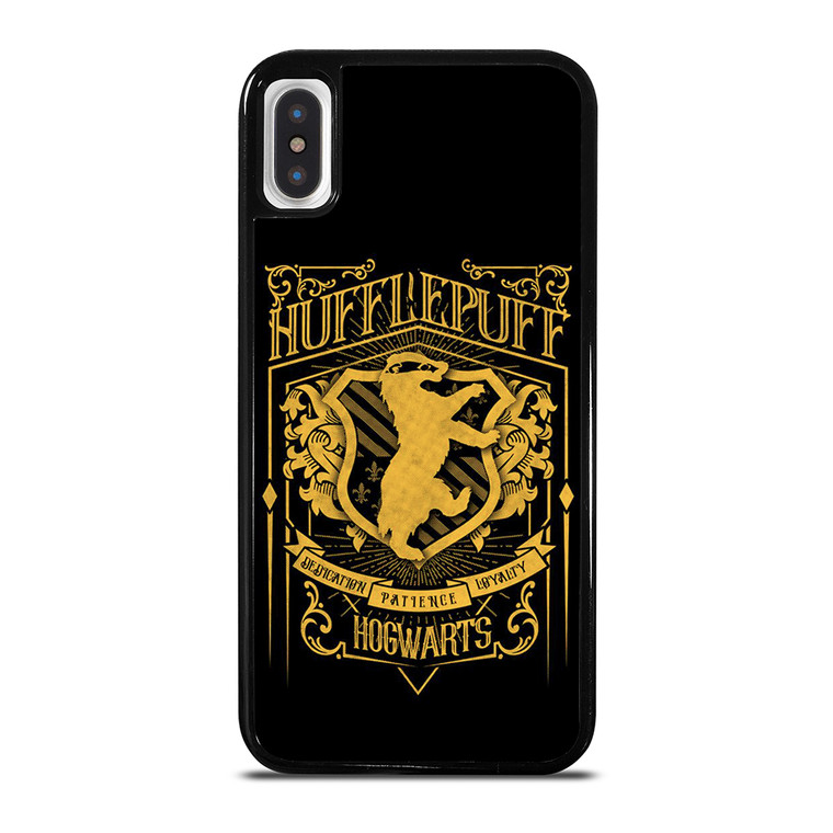 Hogwarts Hufflepuff Loyalty iPhone X / XS Case Cover