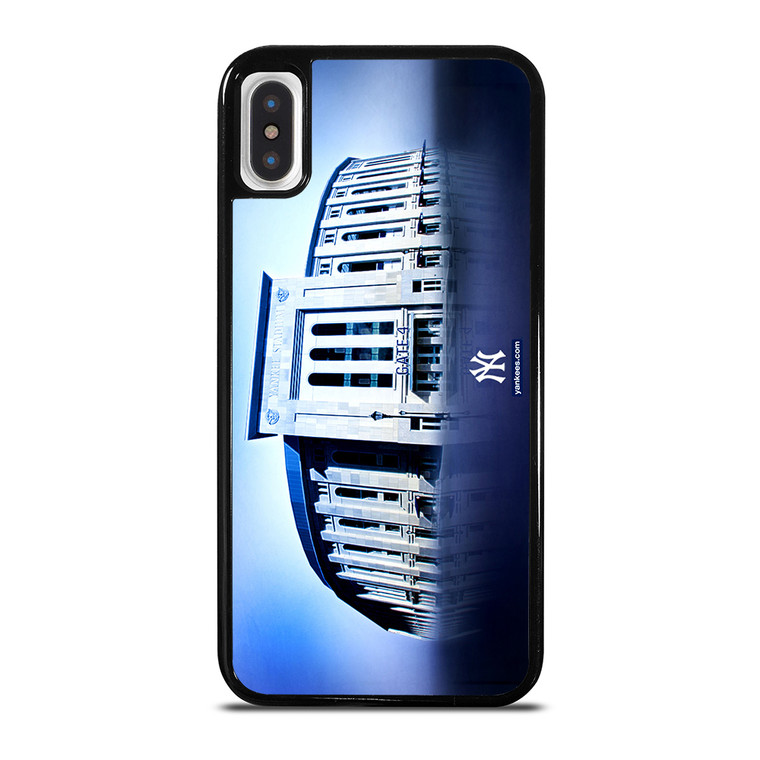 HOME OF THE NEW YORK YUNKEES iPhone X / XS Case Cover